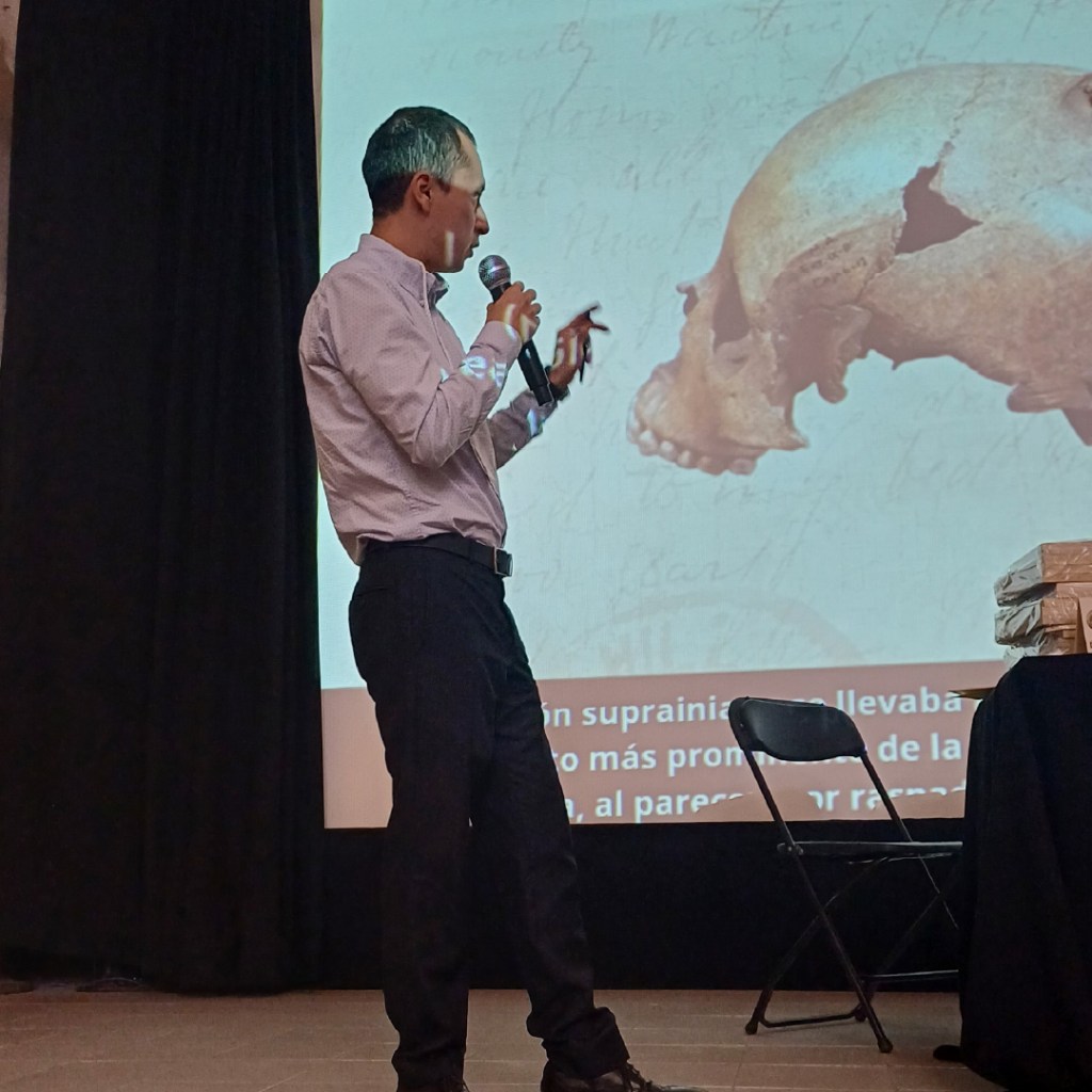 La trepanación entre los tarascos:&nbsp;Ponencia.